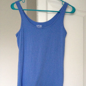 Apt 9 kohls tank blue purple NEW